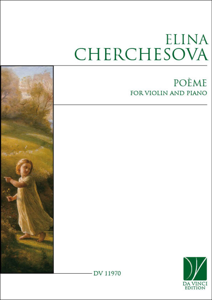 Poème, for Violin and Piano